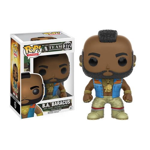 FunKo Free Shipping! Vinyl A-Team John Hannibal Smith Pop