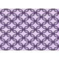 thumbnail image 1 of Ahgly Company Indoor Rectangle Patterned Rebecca Purple Area Rugs, 8' x 10', 1 of 6