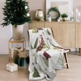thumbnail image 2 of Christmas Throw Blanket, Christmastree Blanket for Bedroom and Living Room, for Women, Kids, Friends, Teachers, Cowokers, 2 of 7