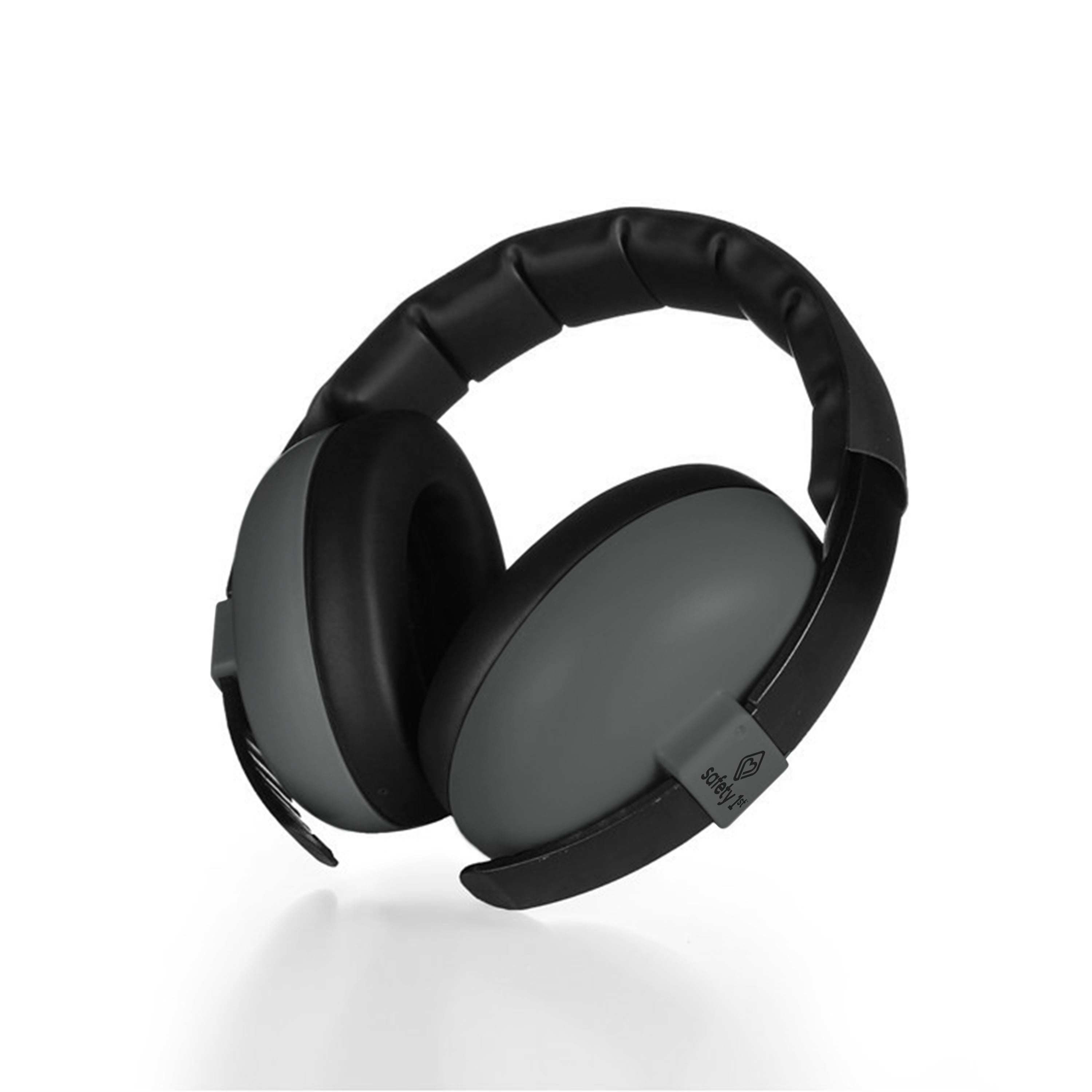 Safety 1st Noise Reducing Rating 22 Decibels Protection  Infant & Toddler Earmuffs, Space Gray