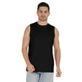 thumbnail image 1 of Inkmeso Men's Lightweight Cotton Tank Tops Moisture Wicking Sleeveless Shirts Workout Muscle Tank, 1 of 7