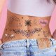 thumbnail image 1 of wonima02 Y2K Realistic Temporary Tattoos - 56 Pcs | Girly 2000s Bachelorette, Birthday Favors, Halloween Party Accessory, Fake Tats, Festival Stickers, 1 of 1