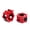 Red, variant on One-Pair Package Barbell Buckle Olympic Pole Dumbbell Rod Plastic Buckle circlip Card Holder Card Holder Chuck,Large,Rose Red