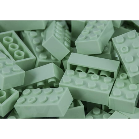 2X4 Bricks MINT COLORED 100 Pack price history on PriceWatchPro