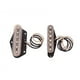 thumbnail image 1 of Pickups Doble Salida Operación de estilo tonterías Puente Transductor eléctrico Estabilidad Gran material Humbucker para bajos eléctricos 2 piezas, 1 of 7