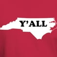 thumbnail image 3 of CafePress - North Carolina Yall T Shirt - Men's Classic Graphic Cotton T-Shirt, 3 of 4
