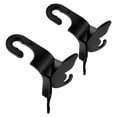 thumbnail image 1 of FOMIYES 2Pcs Car Headrest Hooks for Back Seat with Sturdy ABS Material Black, 1 of 8