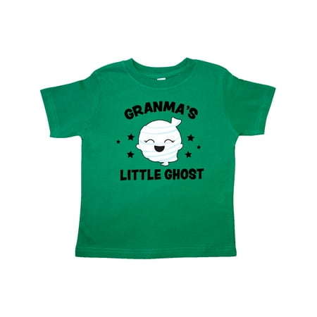 

Inktastic Cute Granma s Little Ghost with Stars Gift Toddler Toddler Girl T-Shirt