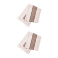 thumbnail image 1 of Ounissouiy Camino de natural de macramé de fiesta boho con borlas huecas y encaje de ganchillo Type3 NO3, 1 of 6