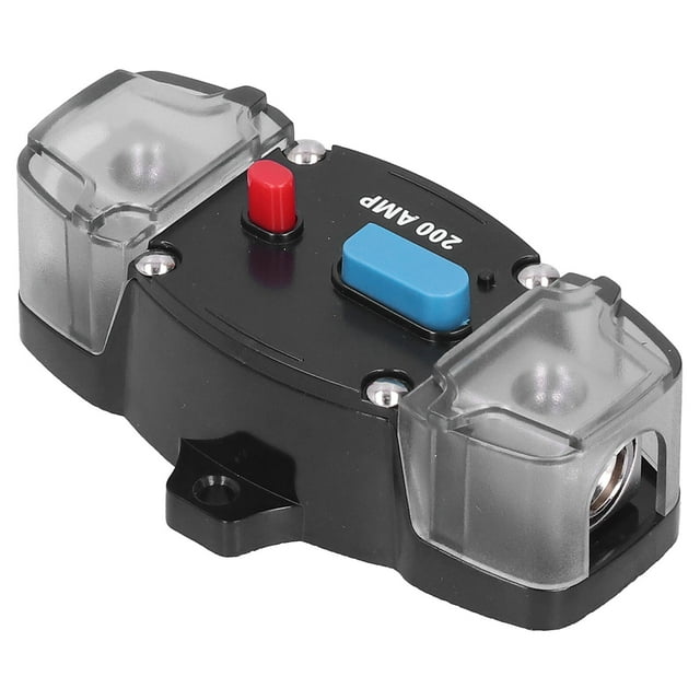 Disyuntor automático disyuntor de sobrecarga inteligente a prueba de sobrecorriente para camiones para vehículos recreativos para barcos ANGGREK Otros