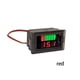 thumbnail image 3 of Eigraketly Voltímetro de batería, dispositivo de prueba, indicador de prueba Digital, componente modificado, probador de voltaje para Pantallas optoelectrónicas Rojo, 3 of 6