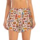 thumbnail image 2 of Balery Fall Thanksgiving Pantalones cortos deportivos para mujer con forro y dos bolsillos, elásticos, para entrenamiento, gimnasio, yoga-X-Large, 2 of 7