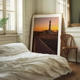 thumbnail image 3 of Bodie Island Lighthouse - Nags Head North Carolina Photography Lighthouse Sunset Coastal Nature Landscape Beach Rustic Unframed Wall Art Print 12 x 16 inches, 3 of 13