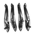 thumbnail image 1 of Manija de puerta interior Colamx Accesorios para automóviles Protector de alto rendimiento Fibra de carbon, 1 of 8