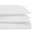 thumbnail image 2 of Superior 650 Thread Count Egyptian Cotton Duvet Cover Set, White, King/ Cal King, 2 of 8