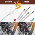 thumbnail image 5 of Complete Shift Upgrade, Universal Compatibility Cable Housing Kit Compatible with MTB, Strong And Durable Shifter Derailleur Cable Resists Oxidation, DIY Repair, 5 of 5