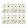 thumbnail image 1 of 12 Pcs Tampons d'Électrode Longue Durée de Remplacement pour Omron, 1 of 2