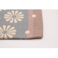 thumbnail image 2 of ECARPET Lotus Mod Tan Rug 4'4" x 6'8", 2 of 9