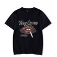 thumbnail image 1 of Tory Lanez Pas pour Tout le Monde T-Shirt pop Graphique Unisexe Tendance Décontracté Manches Courtes,G,Noir, 1 of 5