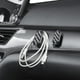 thumbnail image 3 of Juego de 8 mini ganchos multifuncionales para el asiento trasero del coche, ganchos autoadhesivos de pared para llaves, mascarillas, auriculares y cables., 3 of 5