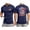 Dark Blue, variant on 250 Anniversary Usa Merchandise USA Shirt Crewneck Pullover Tops Men's Tshirts Shirts Short Sleeve T Shirt America Crew Neck Tee(AG,L)