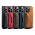 thumbnail image 4 of Funda Cartera Magnética Dg.ming For iPhone 13 Series, 4 of 4