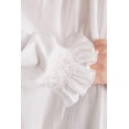thumbnail image 3 of P.Jamas Tulipan Embroidered Long Sleeved Gown TULIPAN, 3 of 3