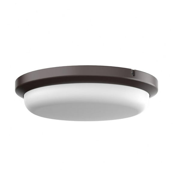 DEAW11LAJENBZ AFX Dean - 20W 1 LED Outdoor Flush Mount-2.5 Inches Tall and 11 Inches Wide-Bronze Finish