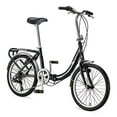 thumbnail image 1 of Schwinn 20-Inch Loop Folding Bike, Black, 1 of 5