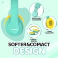 thumbnail image 3 of Auriculares Bluetooth JoySpark Kids 60h Playtime Green, 3 of 7