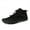 Black, variant on Women Mens Snow Boots Barefoot Wide Toe Lightweight Walking Shoes Zero Drop Sneakers