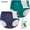 Purplish Blue-green, variant on TYMZDYN 2 Packs Baby Reusable Swim Diapers Soft and Silky Toddler Swim Diaper Washable Baby Swim Diaper 3T Baby Swim Trunks Swimming Diapers Size 3 Waterproof Diapers for Swimming Boys and Girls