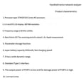 thumbnail image 2 of 4.3inch Handheld -F UV Vector Network Antenna Analyzer SWR Meter VNA HF VHF UHF +4000MAh Battery, 2 of 5