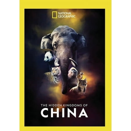The Hidden Kingdoms Of China (DVD) National Geographic Drama