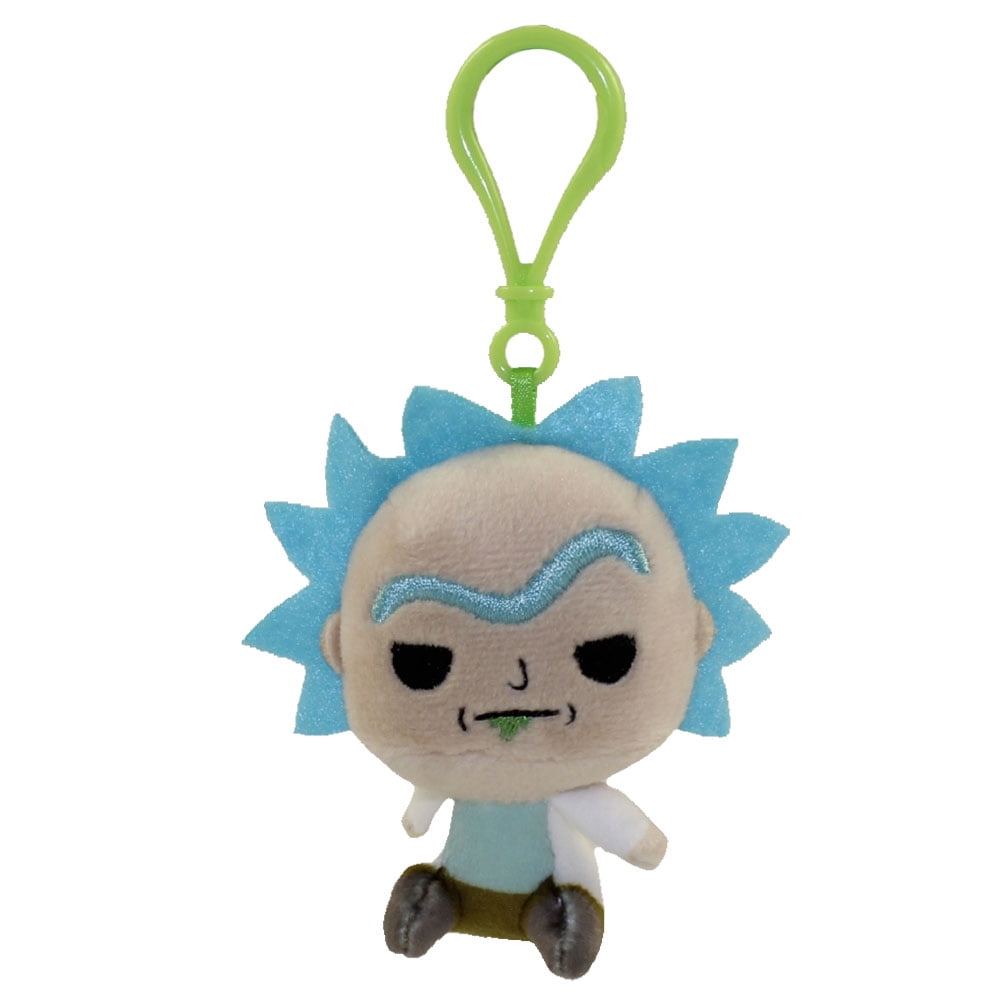 rick and morty plush tesco