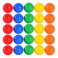 thumbnail image 1 of 50pcs Empty Lottery Balls Can Be Opened Colorful Plastic Raffle Balls Small Lottery Balls, 1 of 6