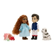 Disney Little Mermaid Ariel & Eric Petite Gift Set Inspired by the Movie
