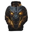 thumbnail image 3 of Sudadera con capucha de dragón vintage con estampado 3D para hombre, sudadera con patrón de animales feroces, jersey de otoño, sudaderas con capucha, camisetas de manga larga, 3 of 4