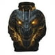 thumbnail image 3 of Sudadera con capucha de dragón vintage con estampado 3D para hombre, sudadera con patrón de animales feroces, jersey de otoño, sudaderas con capucha, camisetas de manga larga, 3 of 4
