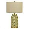 thumbnail image 2 of Cal Lighting Barletta Ceramic Table Lamp With Hardback Fabric Shade (Sold And Priced As Pairs), 2 of 3
