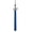 Black / Blue, variant on Graduation Tassel - 2019 - Silver Charm - 2 Color, Green / White