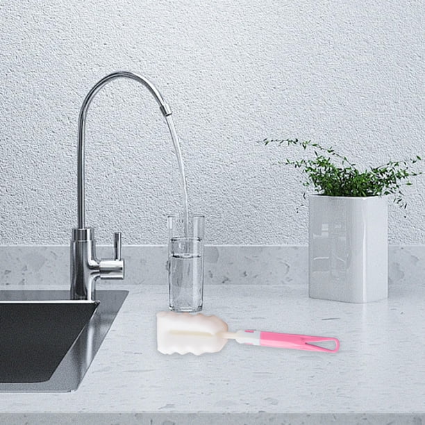 Campana Para Cocina Cup Brush Sponge Cleaning Cup Brush Long Handle Insulated Mug Bottle Brush Removable Washing Cup Cleaning Brush Mug Brush