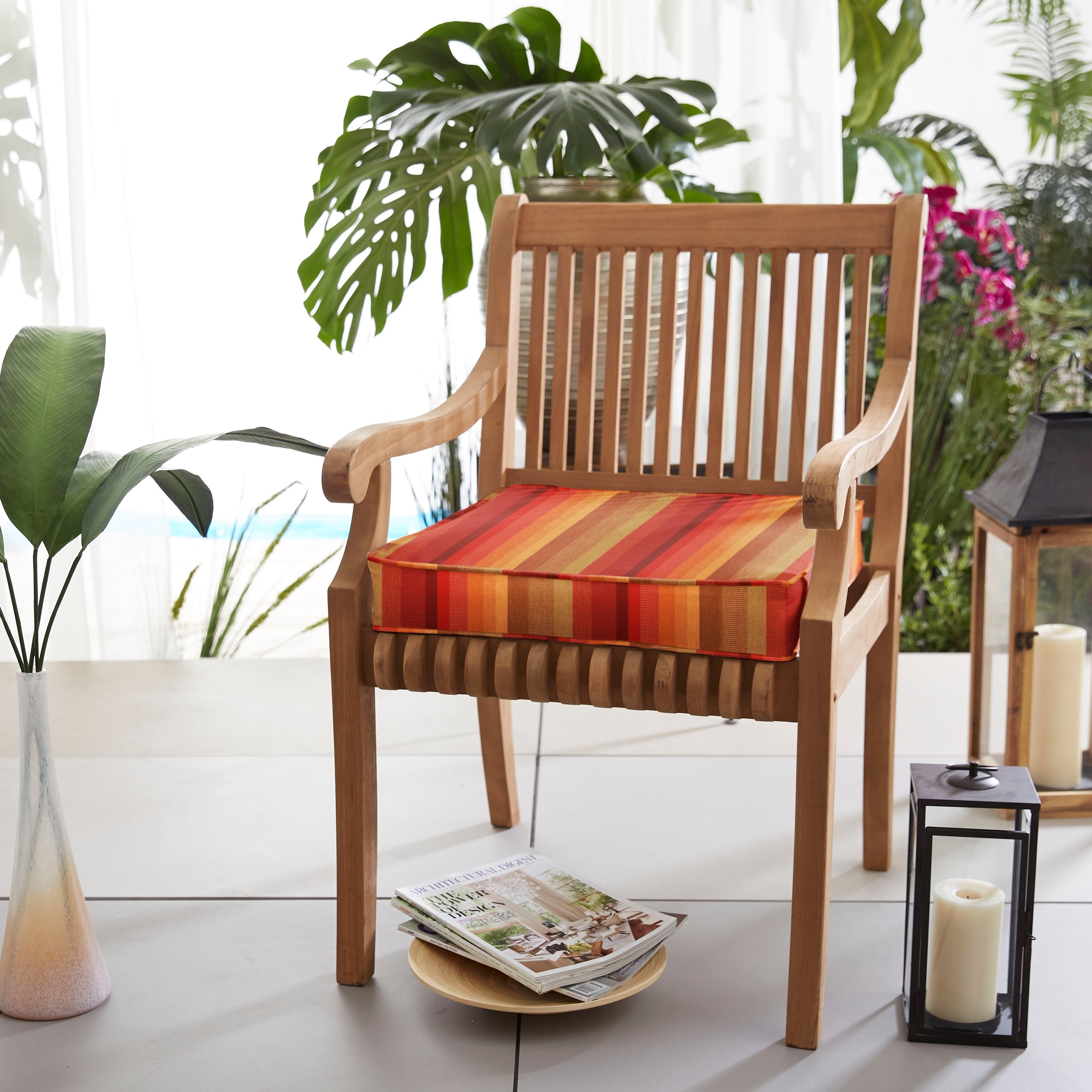 humble and haute lehigh sunbrella chair cushion set of 2 walmart com lehigh walmart