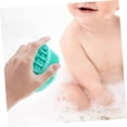 thumbnail image 4 of Cepillo de baño y exfoliante capilar de silicona con limpieza profunda y suave, agarre ergonómico y fácil, secado rápido., 4 of 5