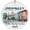 Brooklyn Vacation, variant on Brooklyn Vacation Ornament, Brooklyn Ornament, Christmas Ornaments, Brooklyn Custom, Personalized Gift, Brooklyn Bauble, Brooklyn Souvenir m0vuyh