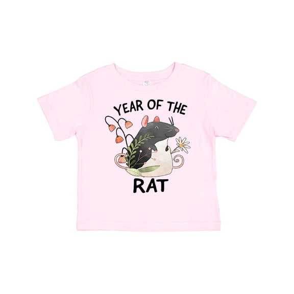 Inktastic Chinese Zodiac Year of the Rat Boys or Girls Toddler T-Shirt