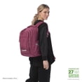 thumbnail image 2 of TOTTO Mochila Ergonómica Grande para Mujer Porta Laptop 13 con Bolsillo Secreto | Escuela - Oficina  vino G, 2 of 6