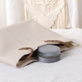 thumbnail image 5 of REGALWOVEN Travel Accessory Box for Girl Gifts, Small Portable Plush Velvet Accessory Organizer Case Storage Grey, 5 of 7