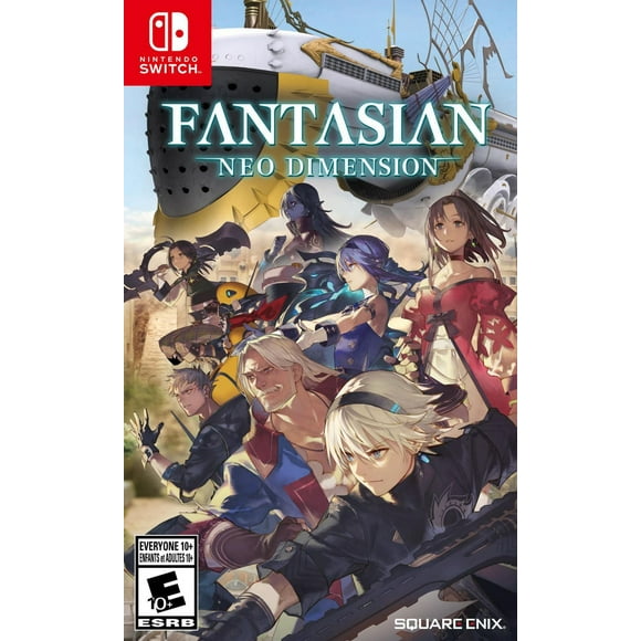 Jeu vidéo FANTASIAN Neo Dimension pour (NSW)