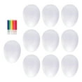 thumbnail image 3 of KLKCMS Foam Eggs Crafts Decorating with Color Pens for Handmade Spring Kindergarten 150MM, 3 of 9